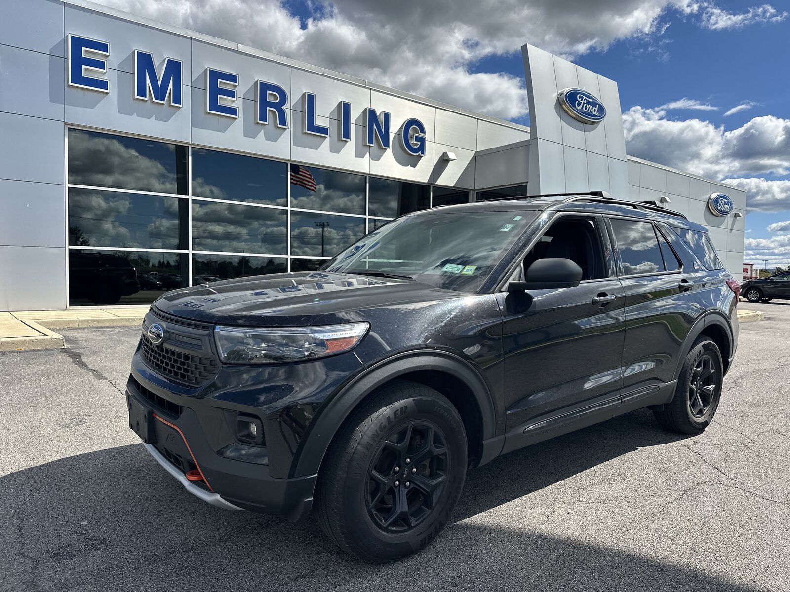 2022 FORD Explorer