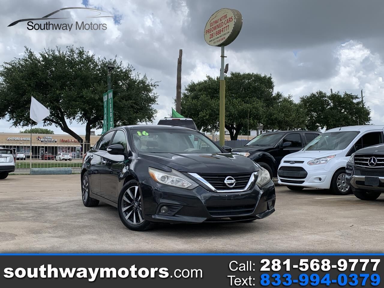 2016 NISSAN Altima