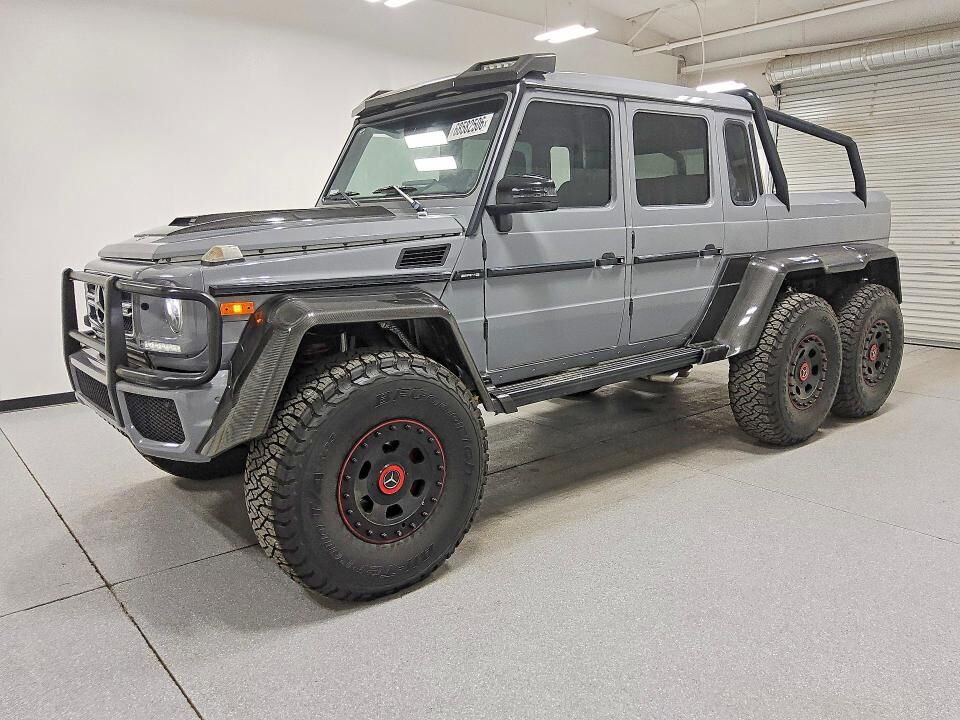 2017 MERCEDES-BENZ G-Class