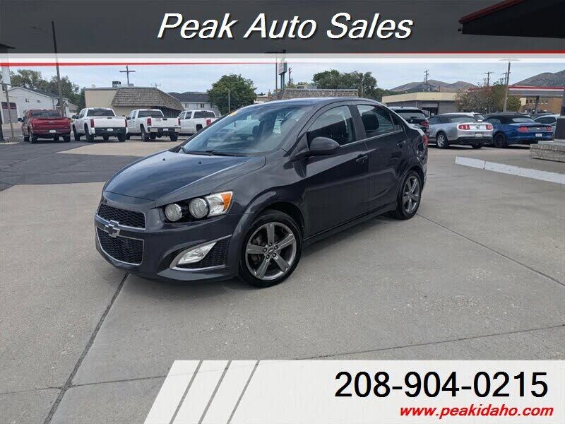 2016 CHEVROLET Sonic