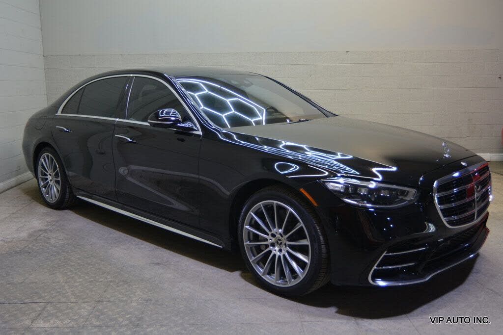 2021 MERCEDES-BENZ S-Class