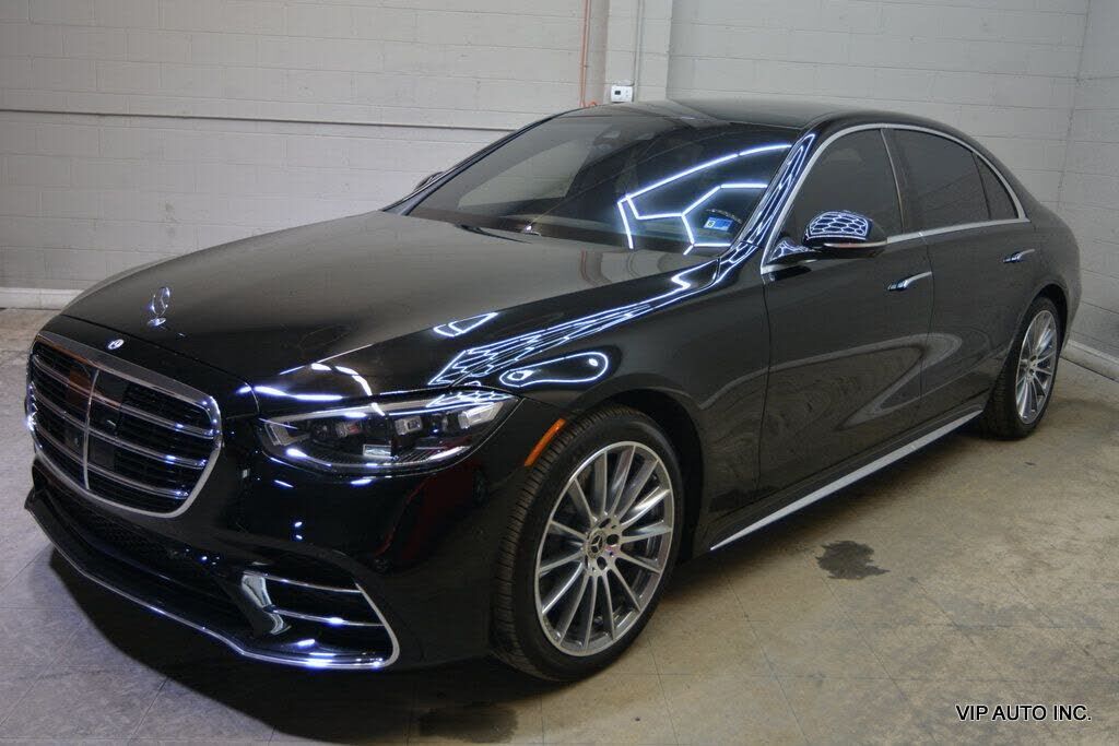 2021 Mercedes-Benz S-Class
