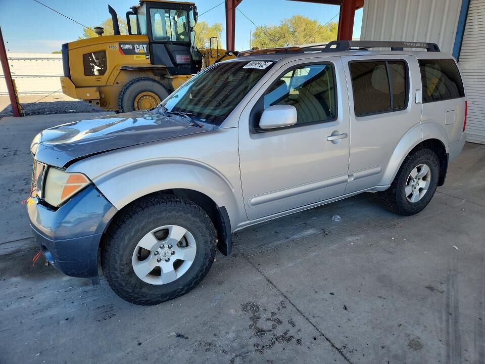 2007 NISSAN Pathfinder