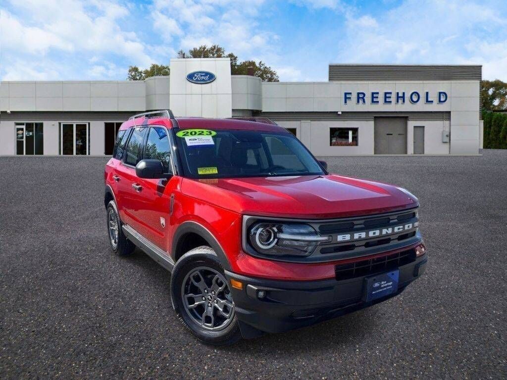 2023 FORD Bronco