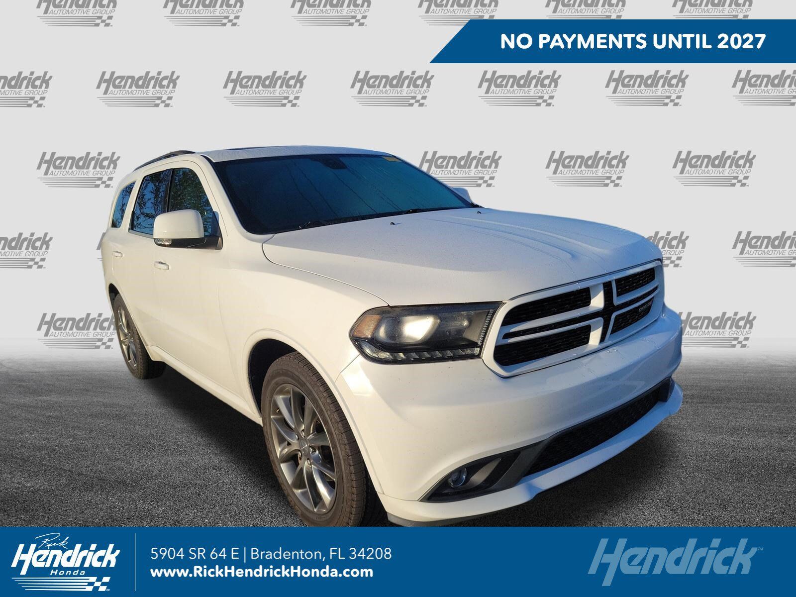 2018 DODGE Durango