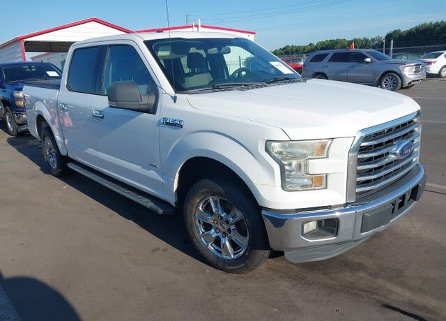 2015 FORD F-150
