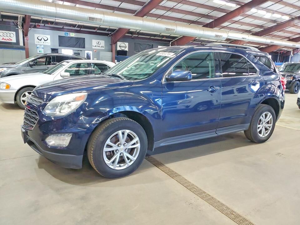 2017 CHEVROLET Equinox