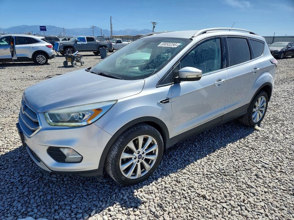 2017 FORD Escape