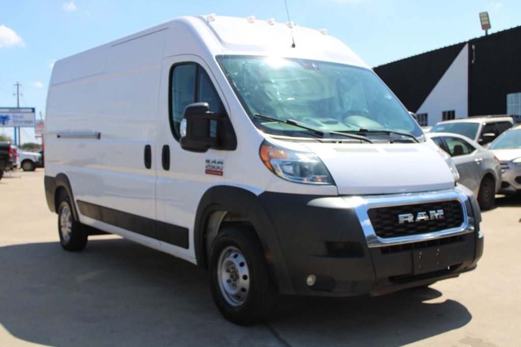 2021 RAM Promaster 2500