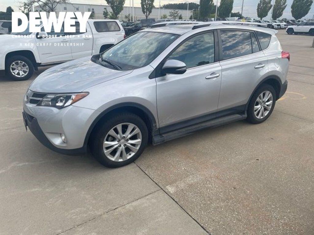 2014 TOYOTA RAV4