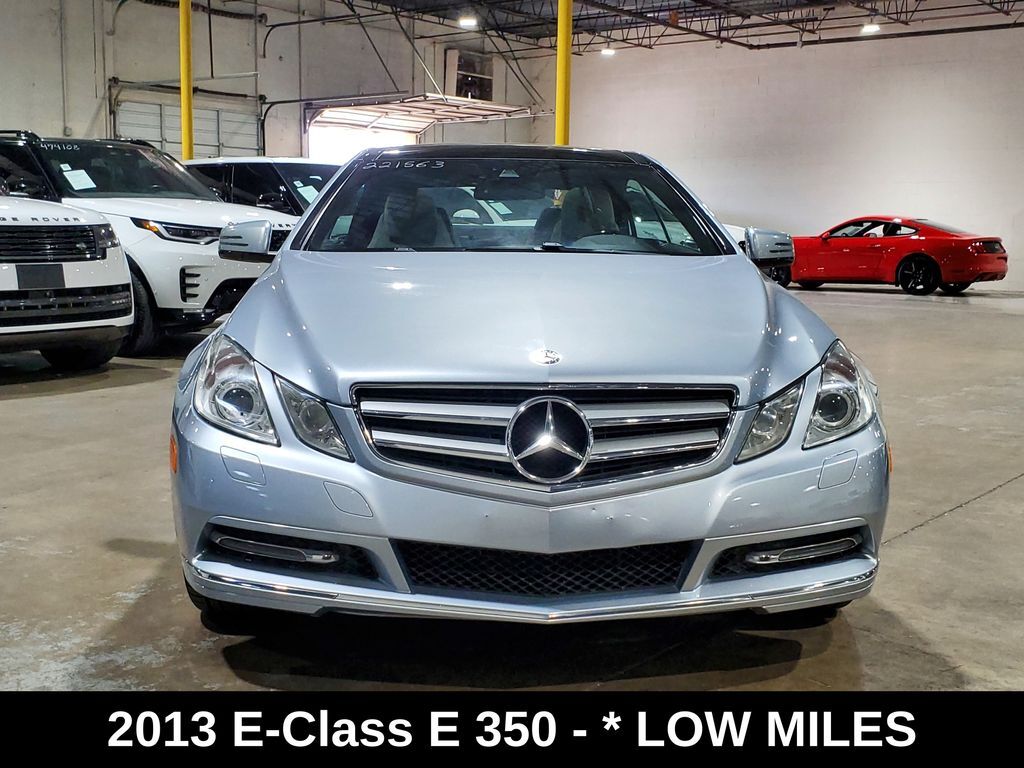 2013 Mercedes-Benz E-Class