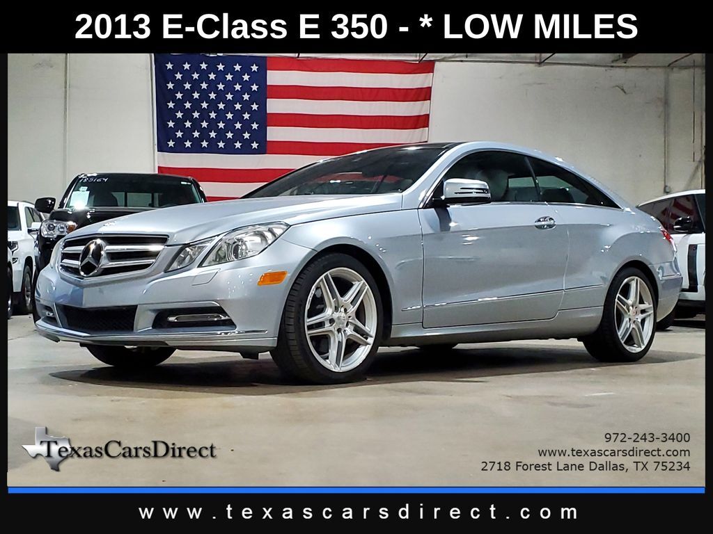 2013 MERCEDES-BENZ E-Class