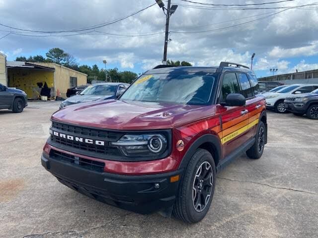 2025 FORD Bronco