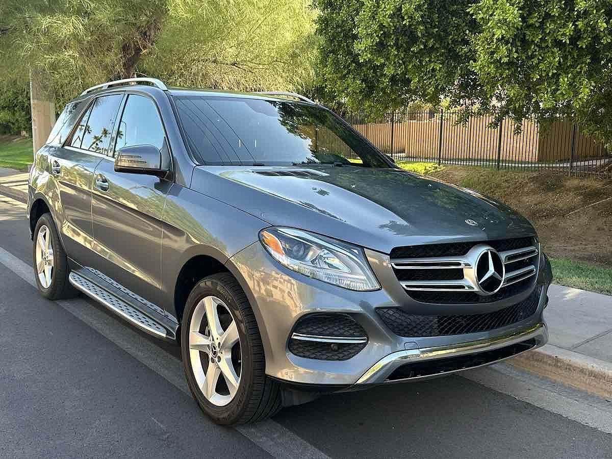 2018 Mercedes-Benz GLE-Class
