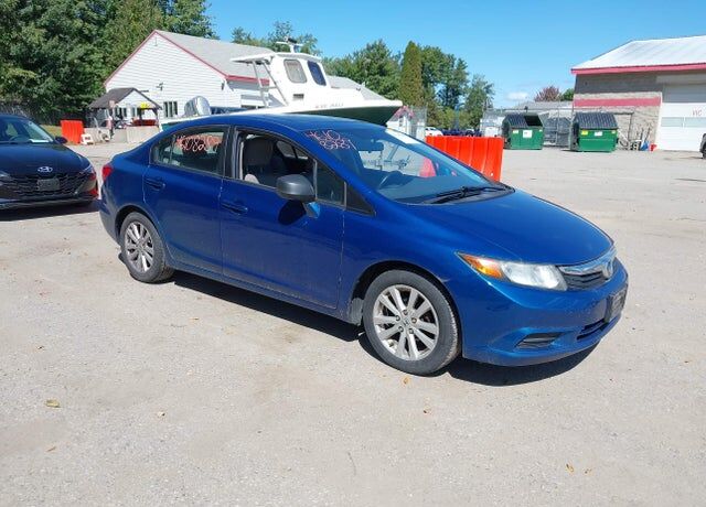 2012 HONDA Civic