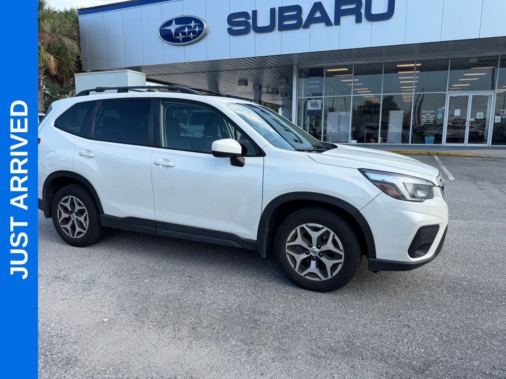 2021 SUBARU Forester