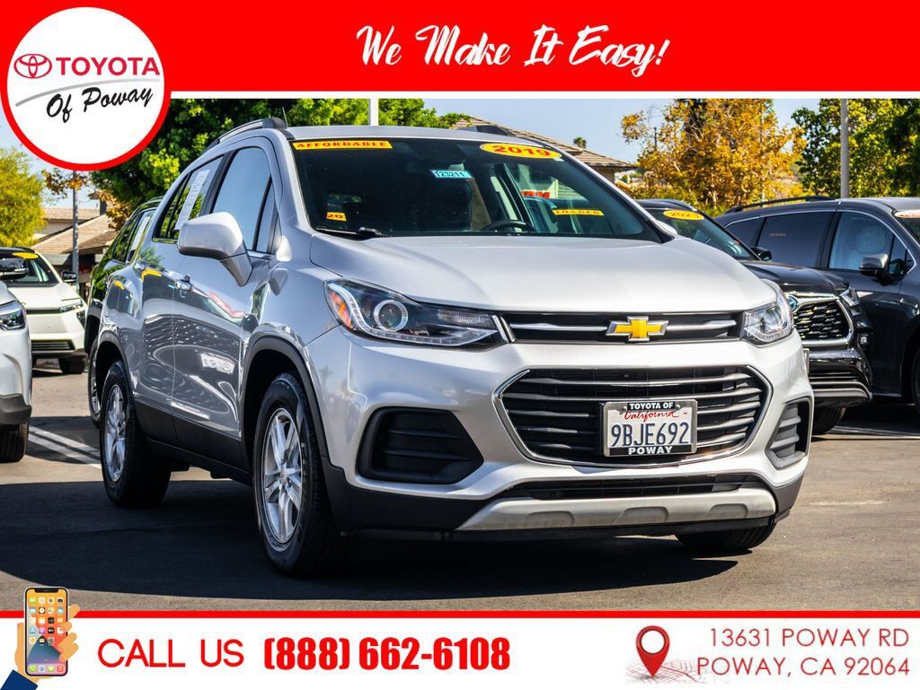 2019 CHEVROLET Trax