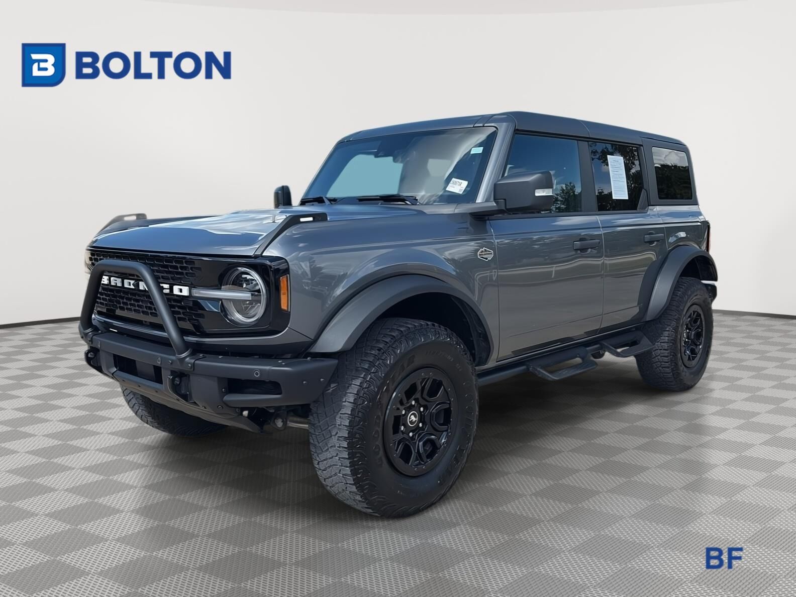 2024 FORD Bronco
