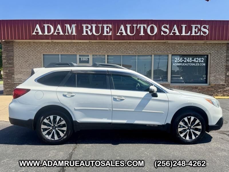 2017 SUBARU Outback