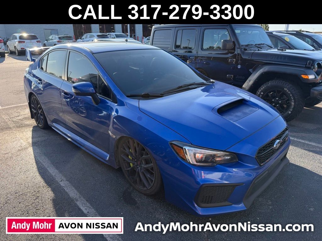 2018 SUBARU WRX