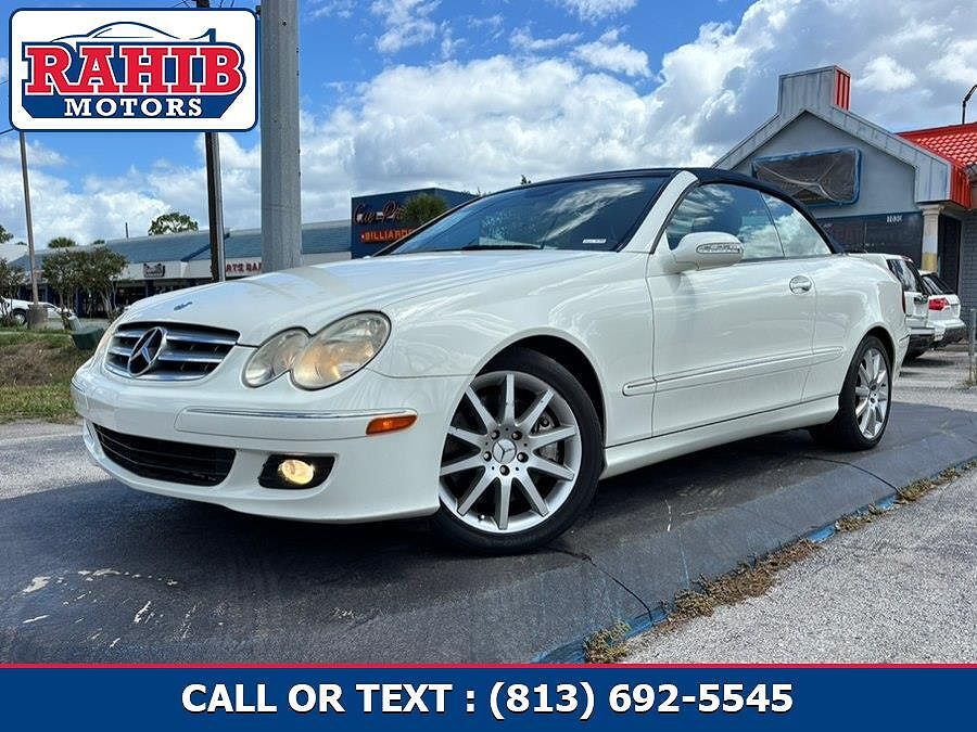 2007 MERCEDES-BENZ CLK-Class