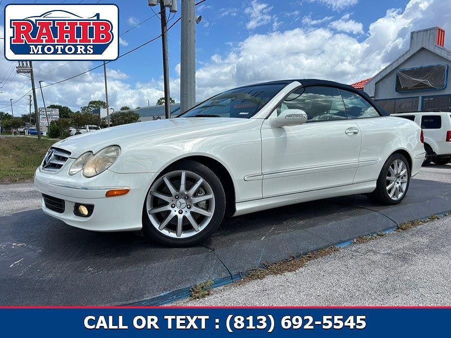 2007 Mercedes-Benz CLK-Class
