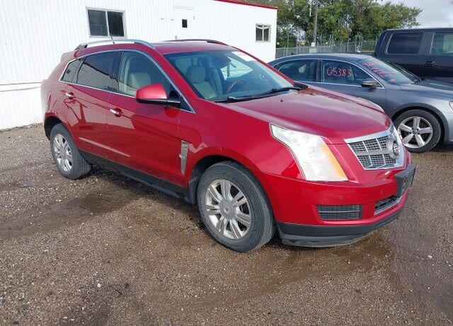 2010 CADILLAC SRX