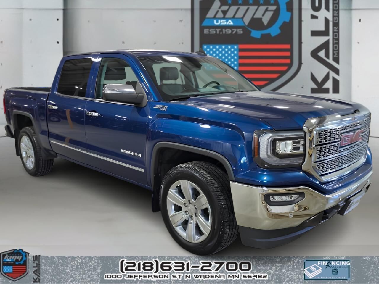 2018 GMC Sierra