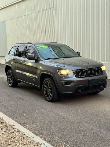 2016 JEEP Grand Cherokee