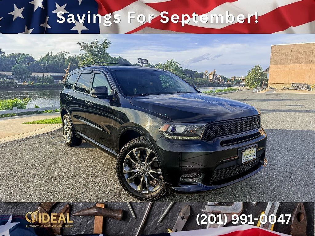 2020 DODGE Durango