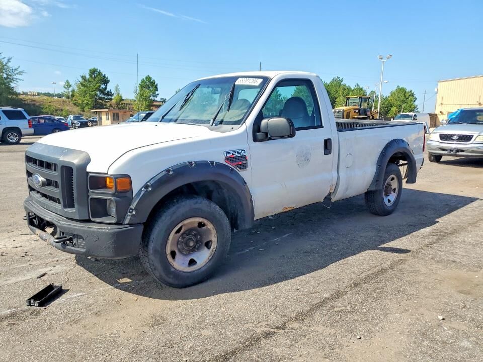 2008 FORD F-250