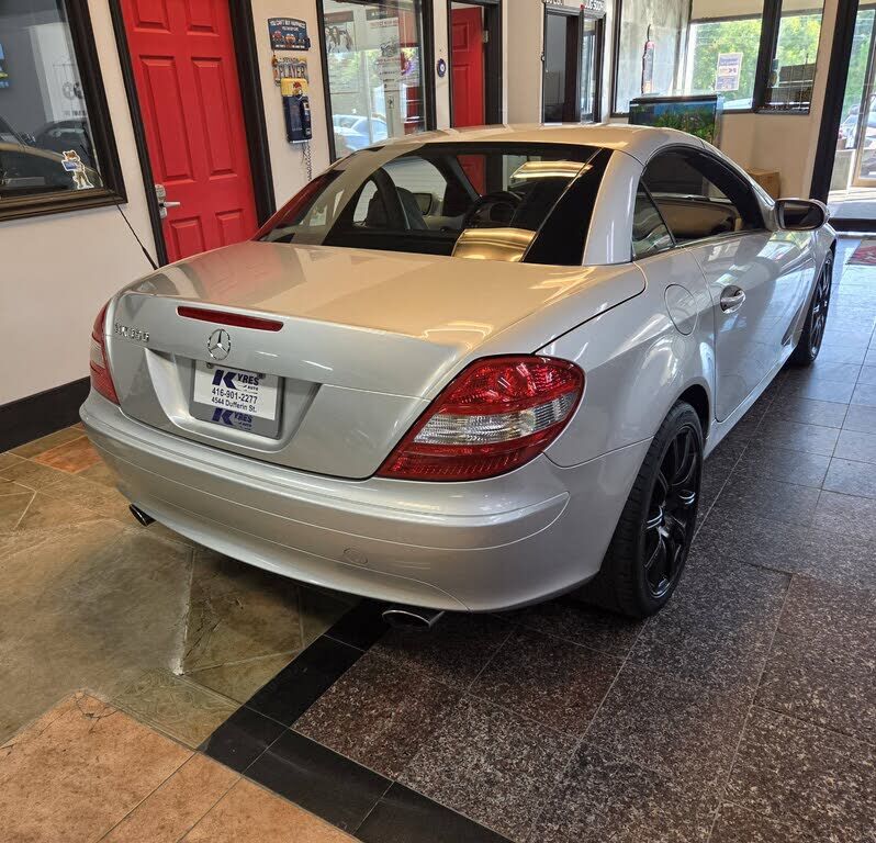 2005 Mercedes-Benz SLK-Class