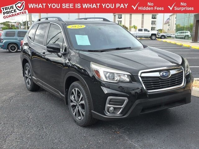 2020 SUBARU Forester