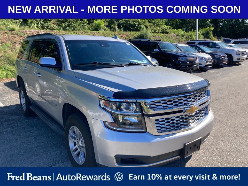 2020 CHEVROLET Tahoe