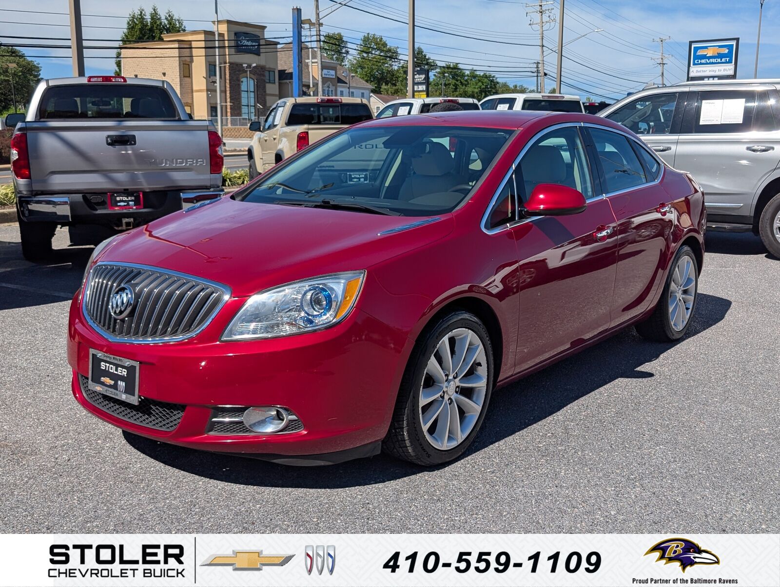 2014 BUICK Verano