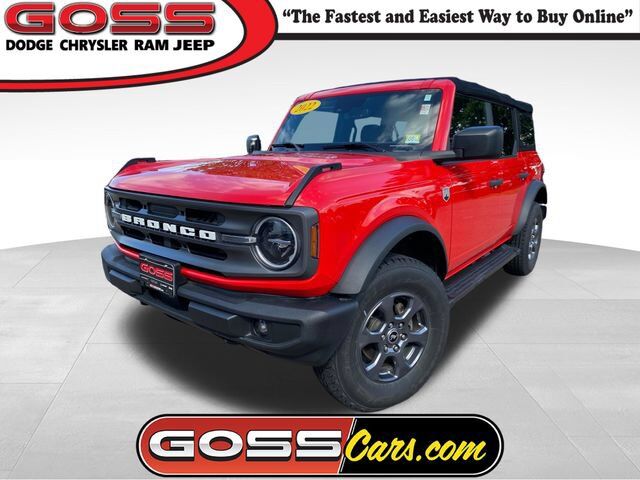 2022 FORD Bronco