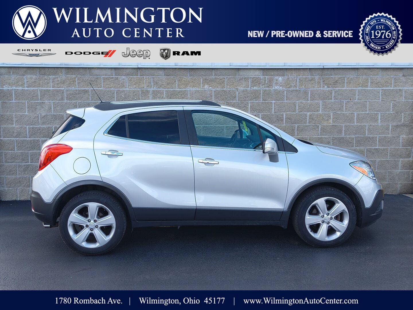 2015 BUICK Encore