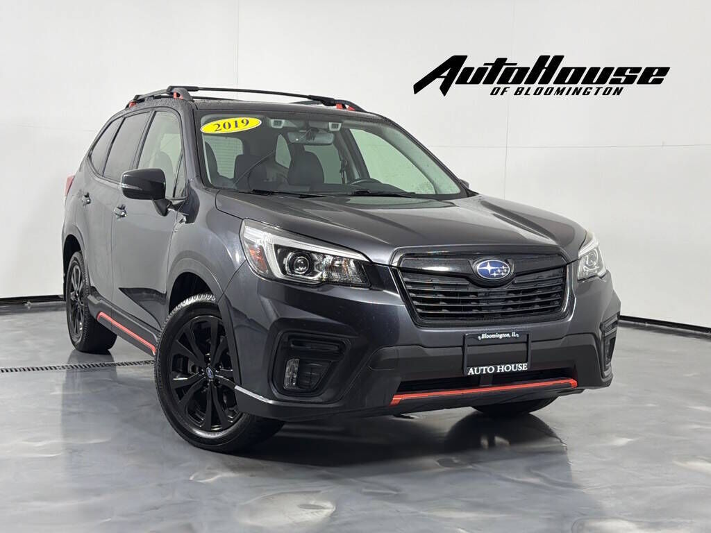 2019 SUBARU Forester