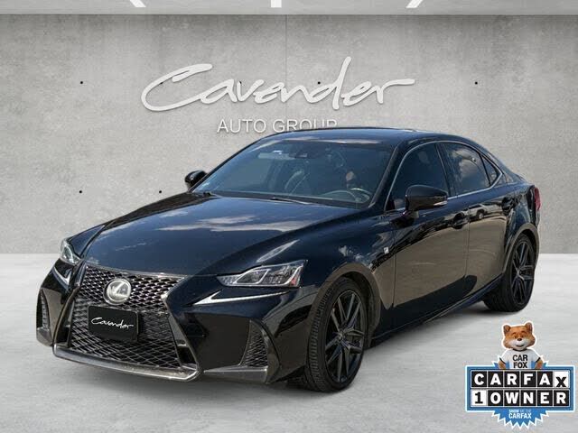 2019 LEXUS IS