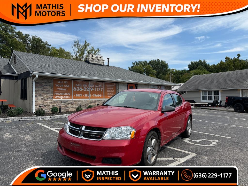 2014 DODGE Avenger