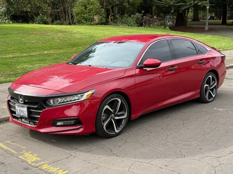 2018 HONDA Accord