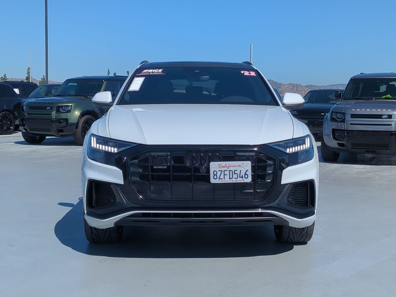 2021 Audi Q8