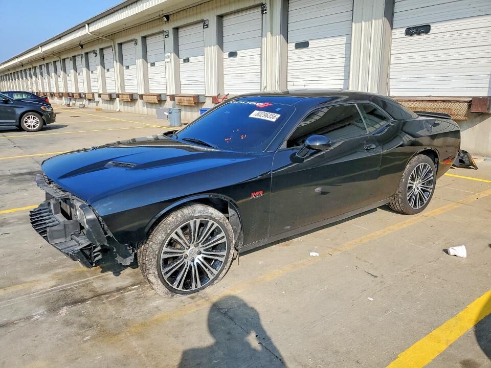 2018 DODGE Challenger