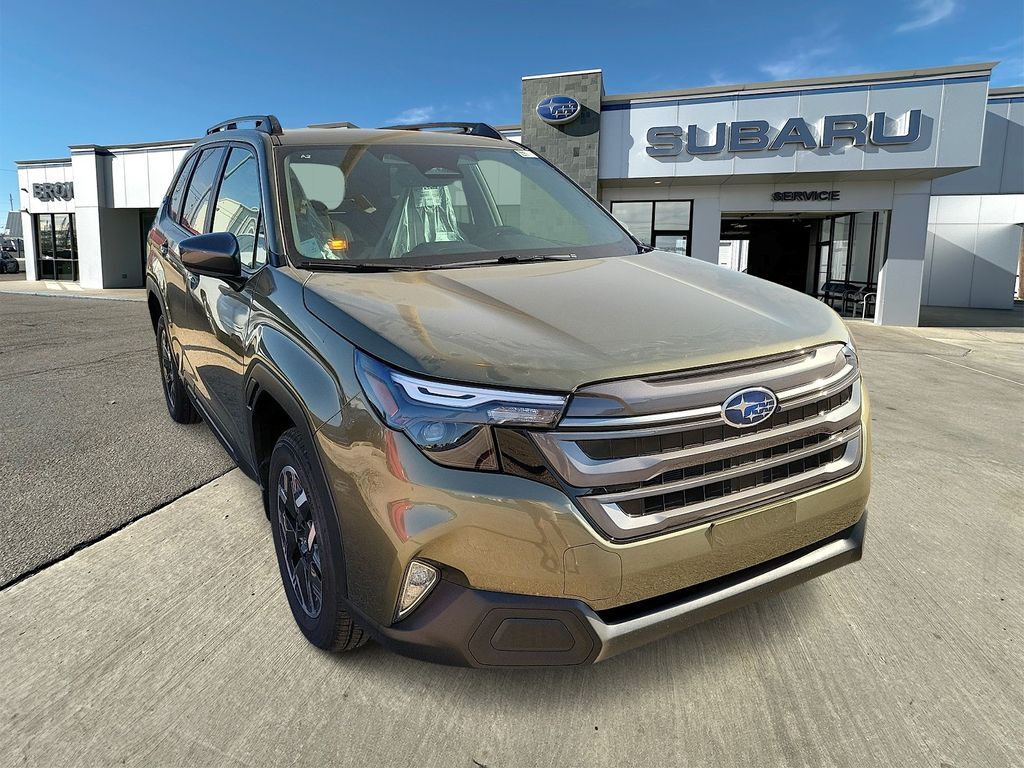 2026 SUBARU Forester
