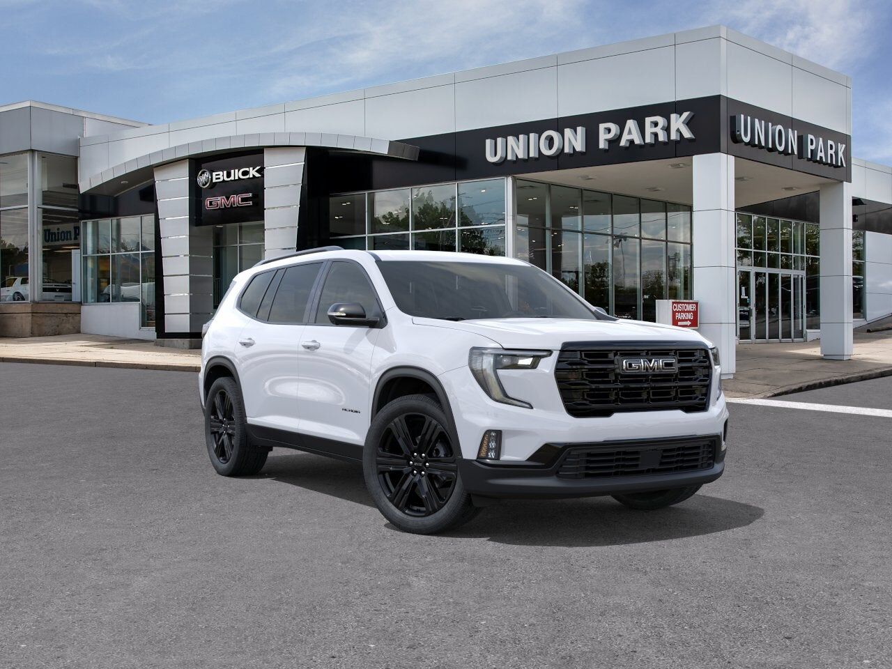 2027 GMC Acadia