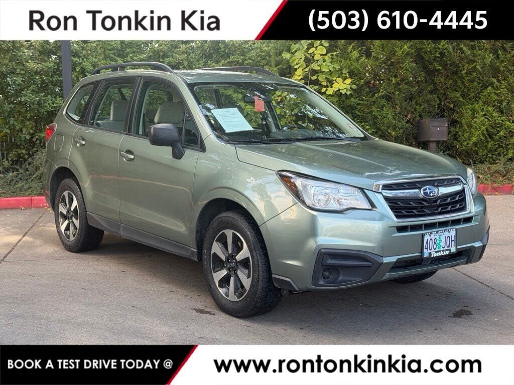 2017 SUBARU Forester