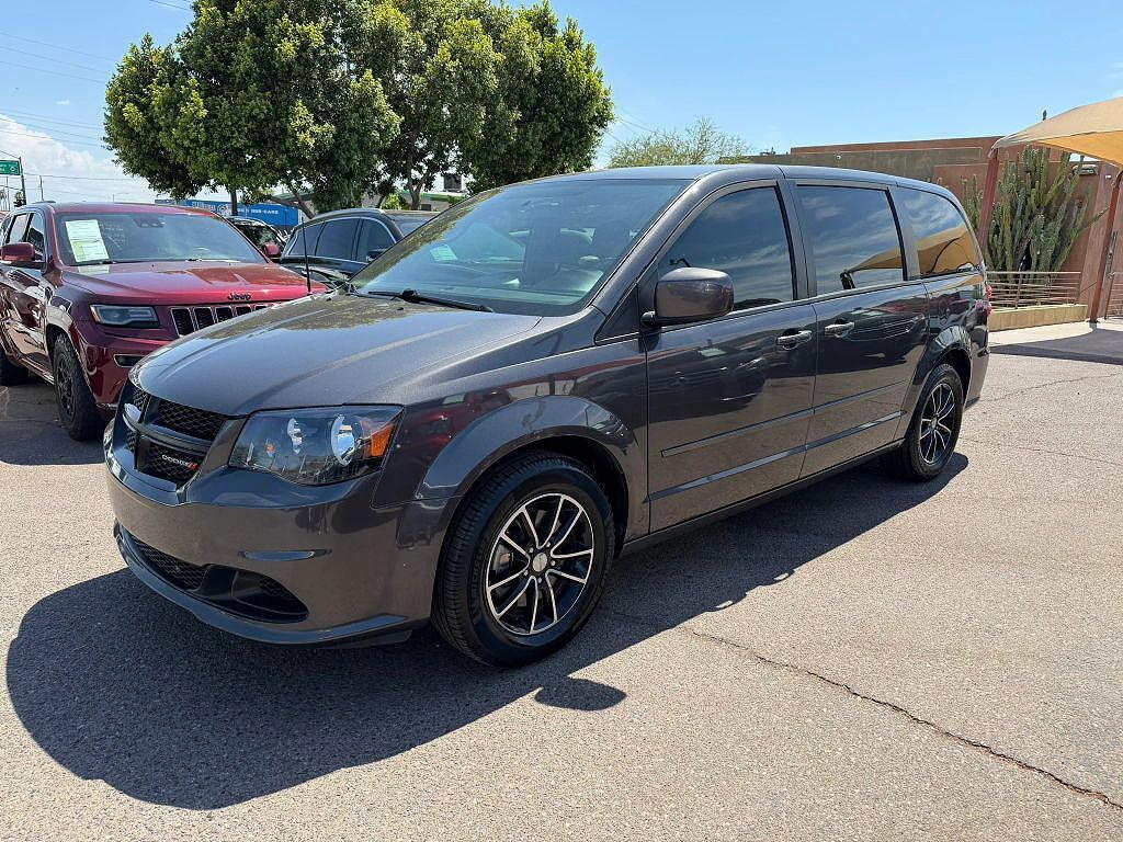 2017 DODGE Grand Caravan