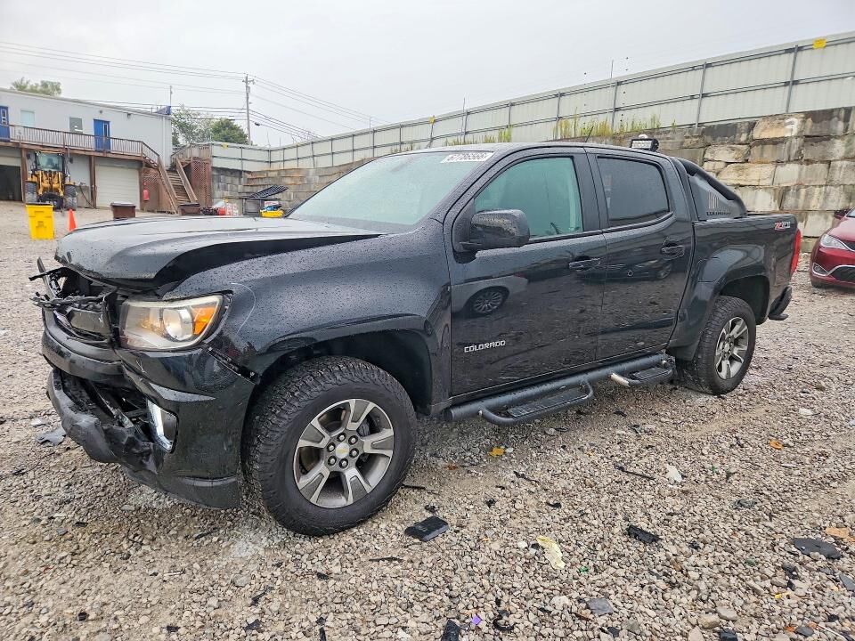 2018 CHEVROLET Colorado