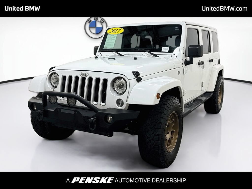 2017 JEEP Wrangler