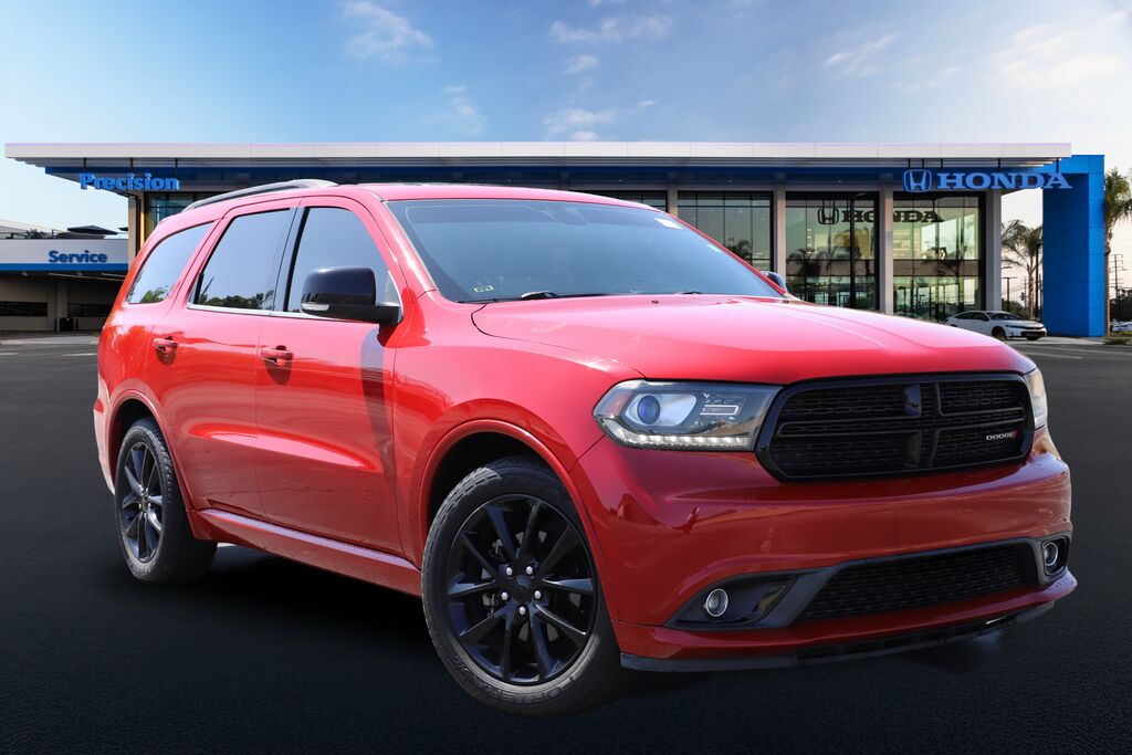 2018 DODGE Durango